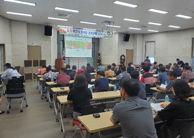 2023년 딸기교육(육묘,정식) 대표 이미지